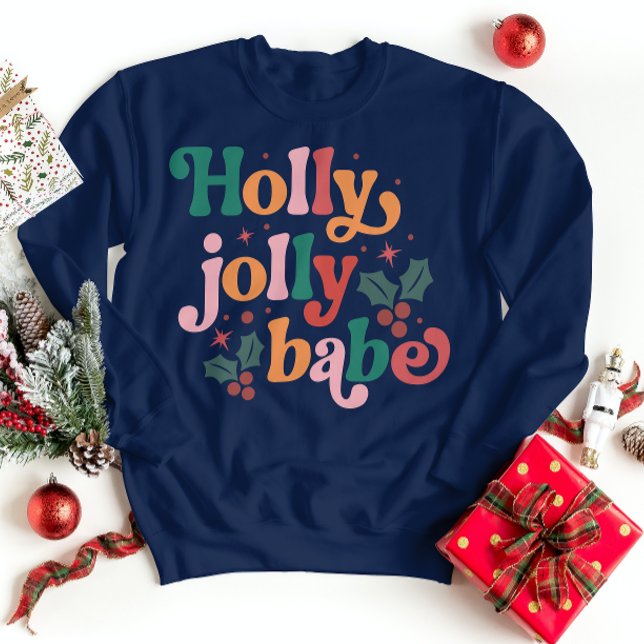 Festive Vibes: Holly Jolly Bebe Winter Sweater (Creator Uploaded)