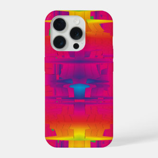 Festive Vibrant Color Indian Pattern  iPhone 15 Pro Case