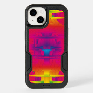 Festive Vibrant Color Indian Pattern OtterBox iPhone 14 Case