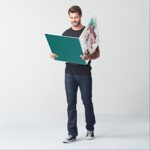 festive vintage Christmas Santa add sentiment card