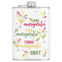 Festive Watercolor Margarita