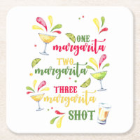Festive Watercolor Margarita