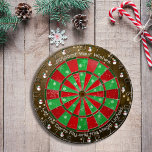 Festive Wishes Dartboard<br><div class="desc">Add a festive twist to your holiday gatherings with the Festive Wishes Dartboard! Featuring vibrant red and green segments, adorned with snowflakes and cheerful snowmen, this dartboard invites you to pinpoint your wishes and let the magic unfold with every throw. Whether you're aiming for fun or trying to hit the...</div>