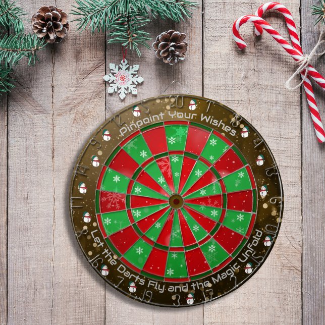 Festive Wishes Dartboard (Creator Uploaded)