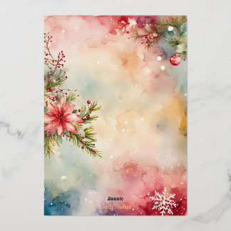  Festive Wonders Premium Greeting Cards