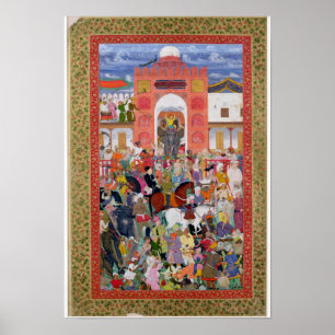 Festivities on the Occasion Poster