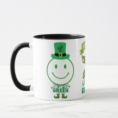 Festivities St Patricks Day Lucky Charm  Mug