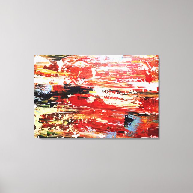 Festivity Canvas Print (Front)