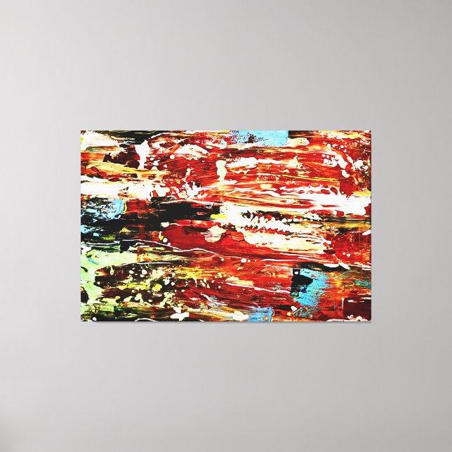 Festivity Canvas Print (Front)