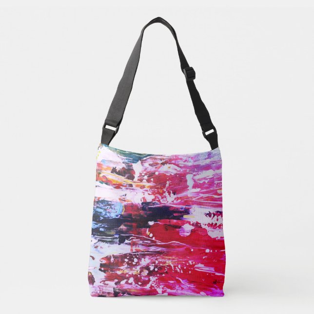 Festivity rose variation crossbody bag (Front)