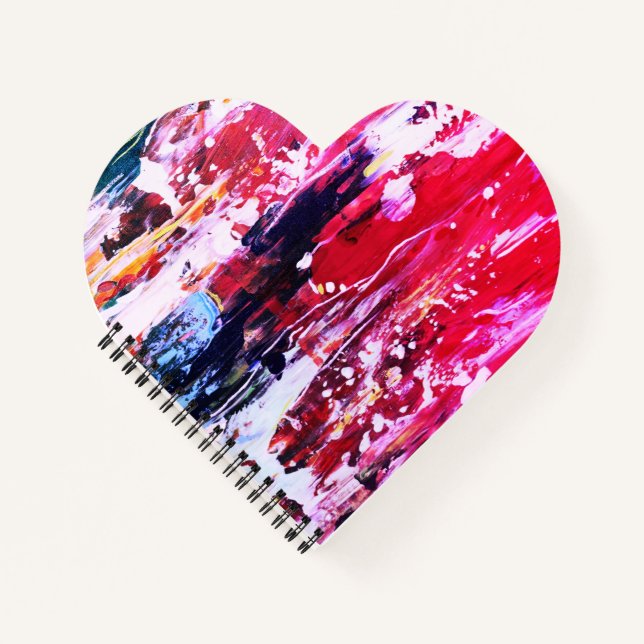 Festivity rose variation notebook (Front)