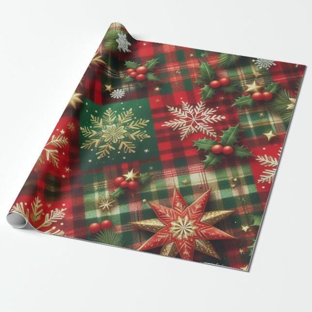 Festivus  wrapping paper (Unrolled)