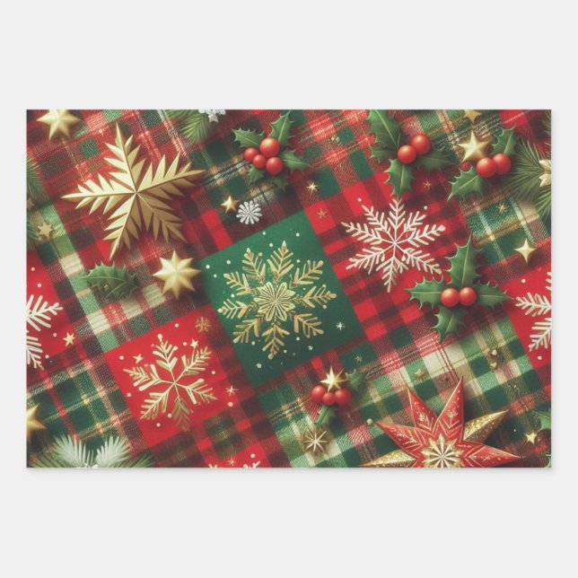Festivus  wrapping paper sheets (Front)