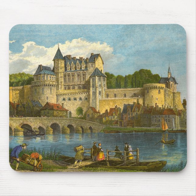 Festung Coburg Mouse Pad (Front)