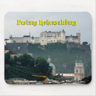 Festung Hohensalzburg, Salzburg Austria Mouse Pad