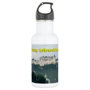 Festung Hohensalzburg, Salzburg Austria Water Bottle