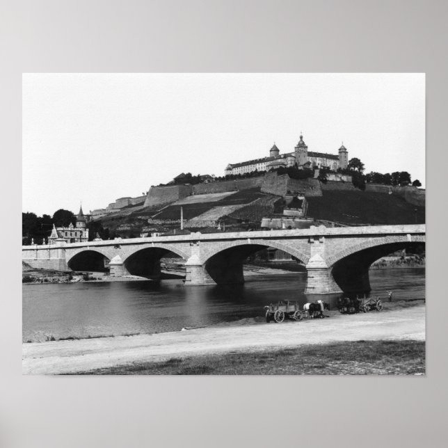 Festung Marienberg Fortress Poster (Front)