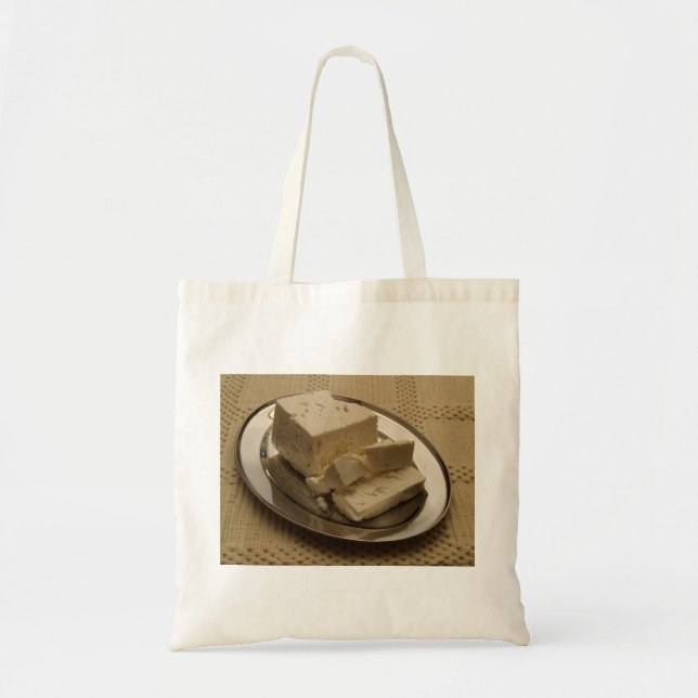 Feta Cheese Tote Bag (Front)