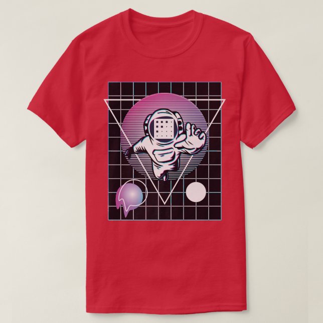 Fetch AI Astronaut  T-Shirt (Design Front)