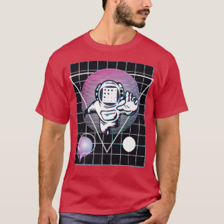 Fetch AI Astronaut  T-Shirt