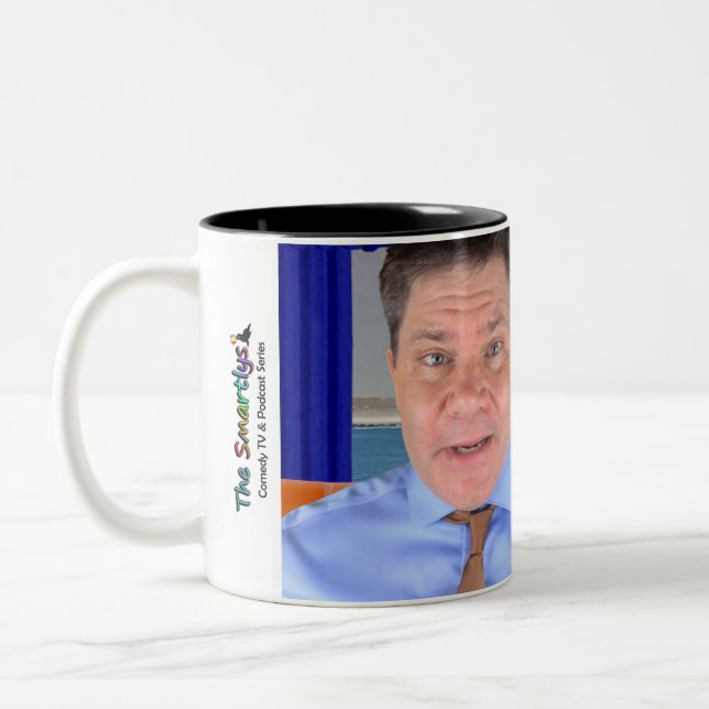 Fetch and Lettie May Smartly Mug from THE SMARTLYS (Left)