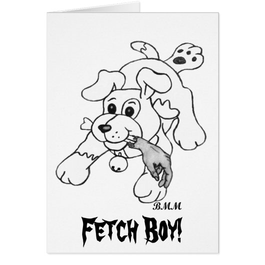 Fetch Boy Cards (Front)