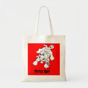 Fetch Boy Tote Bag