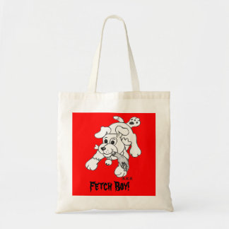 Fetch Boy Tote Bag