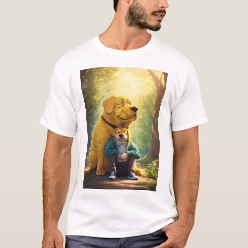 Fetch Fashion Tail_Wagging Designs for Dog Lovers T_Shirt
