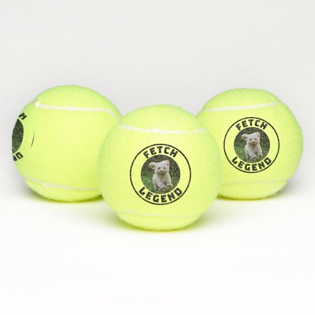 Fetch Legend Tennis Balls (Multi)