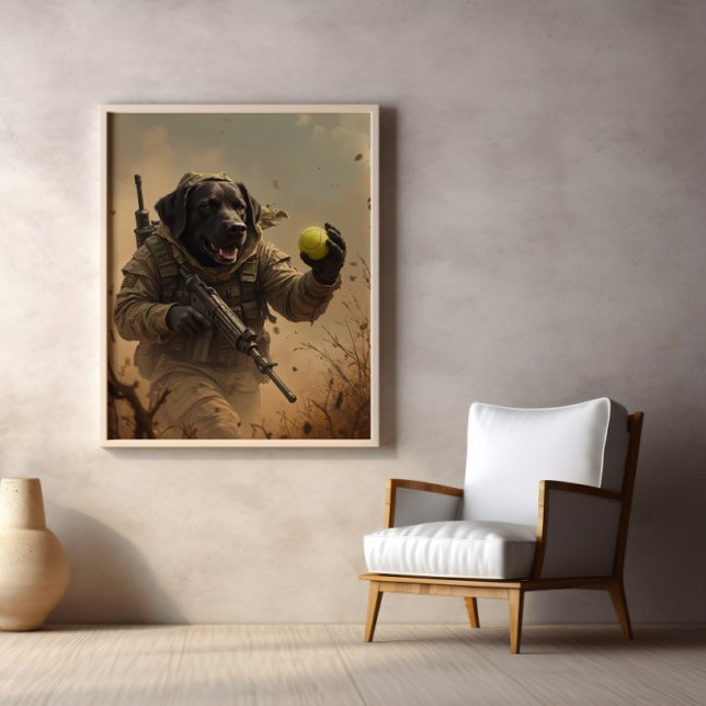 Fetch Mission: Grenade Ready Pup Poster (Creator Uploaded)