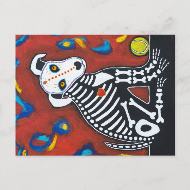 Fetch? Postcard (Front)