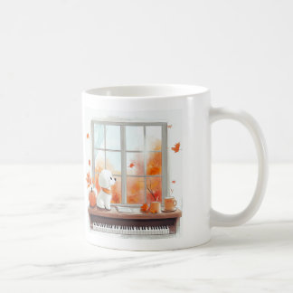 "Fetching autumn feels" Mug
