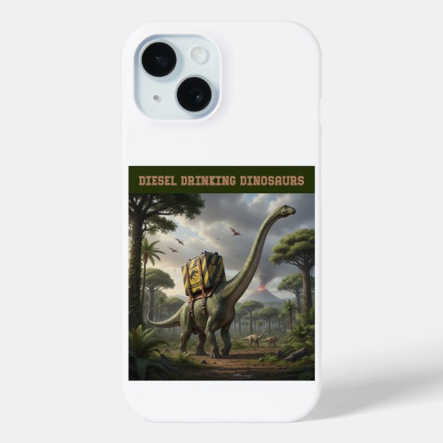  Fetching Diesel Case-Mate iPhone Case (Back)