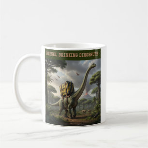 Fetching Diesel Coffee Mug