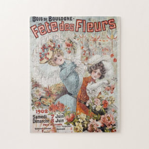 Fete de Fleurs  Jigsaw Puzzle