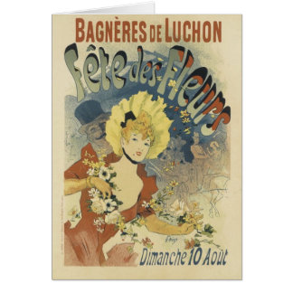 Fete des Fleurs Cards