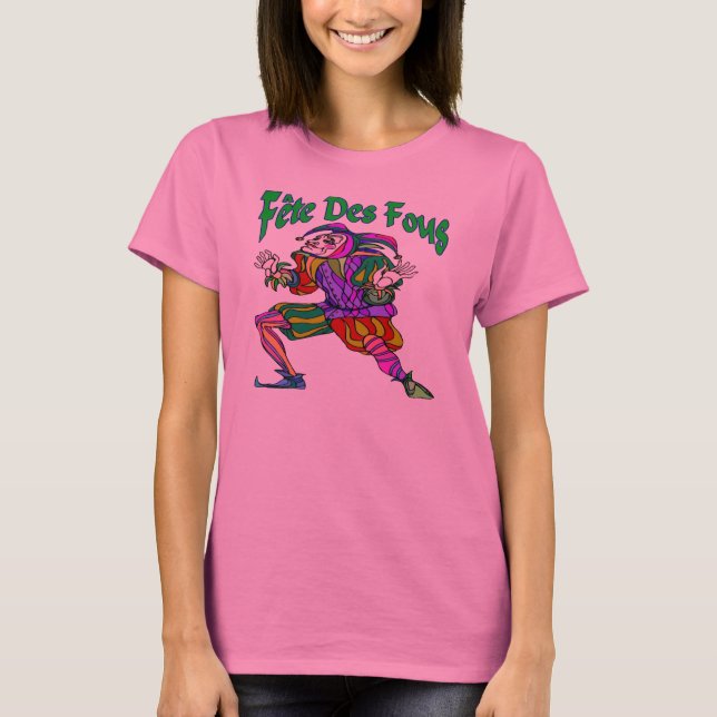Fete Des Fous Carnival T-Shirt (Front)