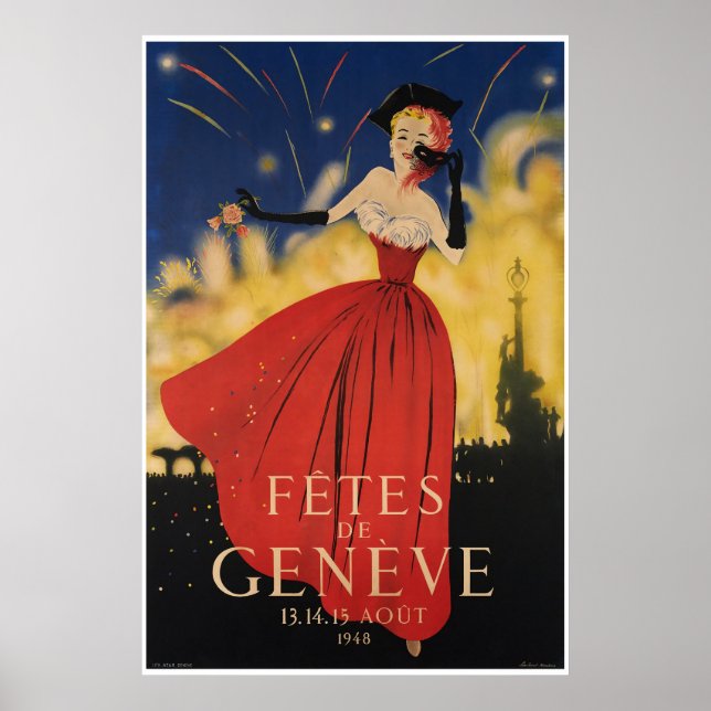 Fêtes de Genève Poster (Front)