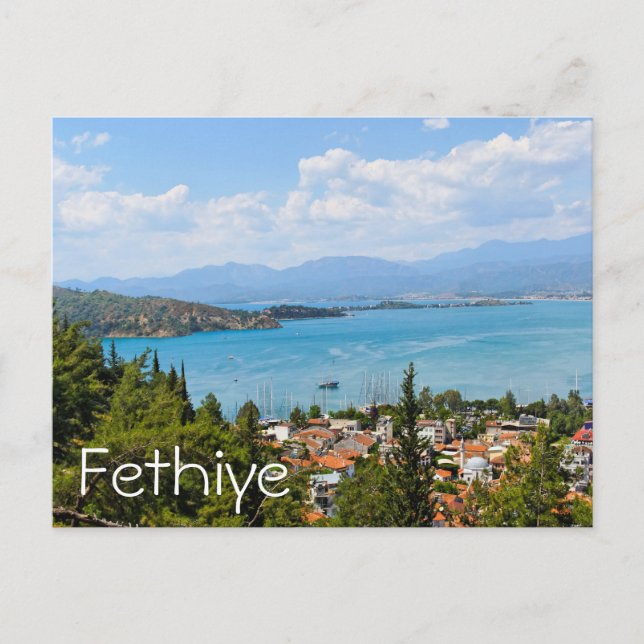 Fethiye Postcard (Front)