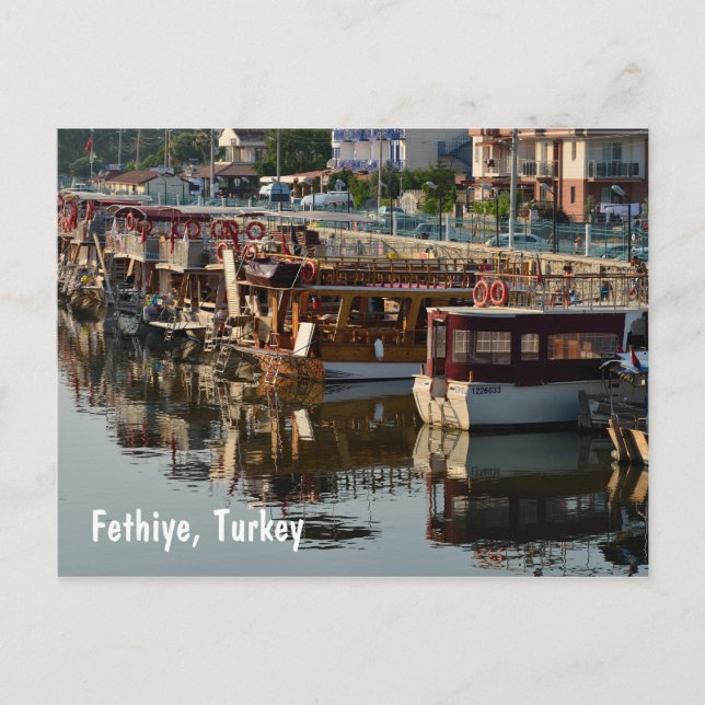 Fethiye, Turkey Postcard (Front)
