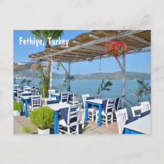 Fethiye, Turkey Postcard