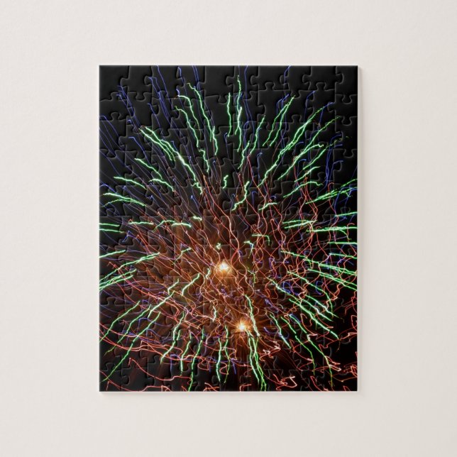 feu d'artifice jigsaw puzzle (Vertical)