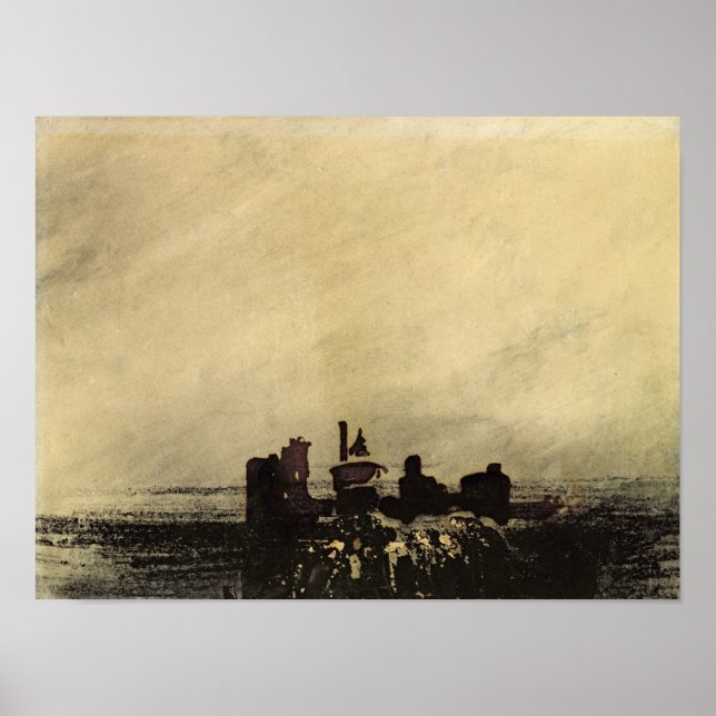 Feudal Ruins Poster (Front)