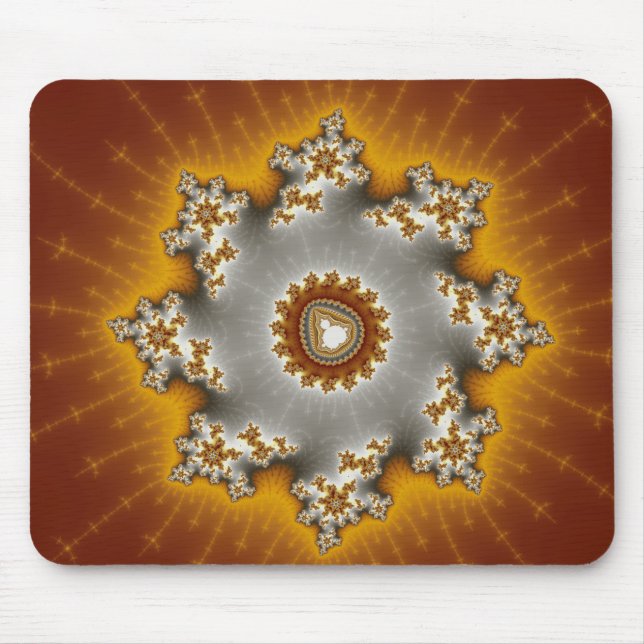 Feulia - Fractal Mouse Pad (Front)