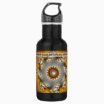 Feulia - Fractal Stainless Steel Water Bottle