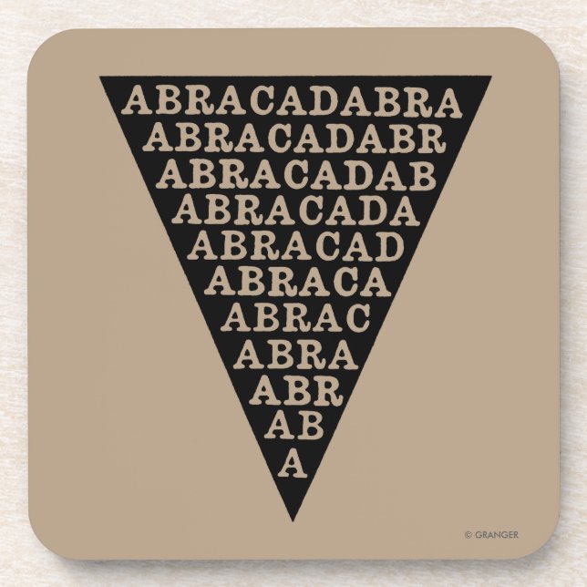 Fever Prevention Symbol Coaster (Front)