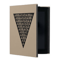 Fever Prevention Symbol iPad Folio Case