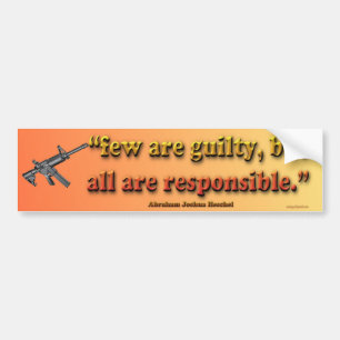 few are guilty... bumper sticker