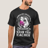 Bikram Yoga Half Moon Pose Sign T-Shirt